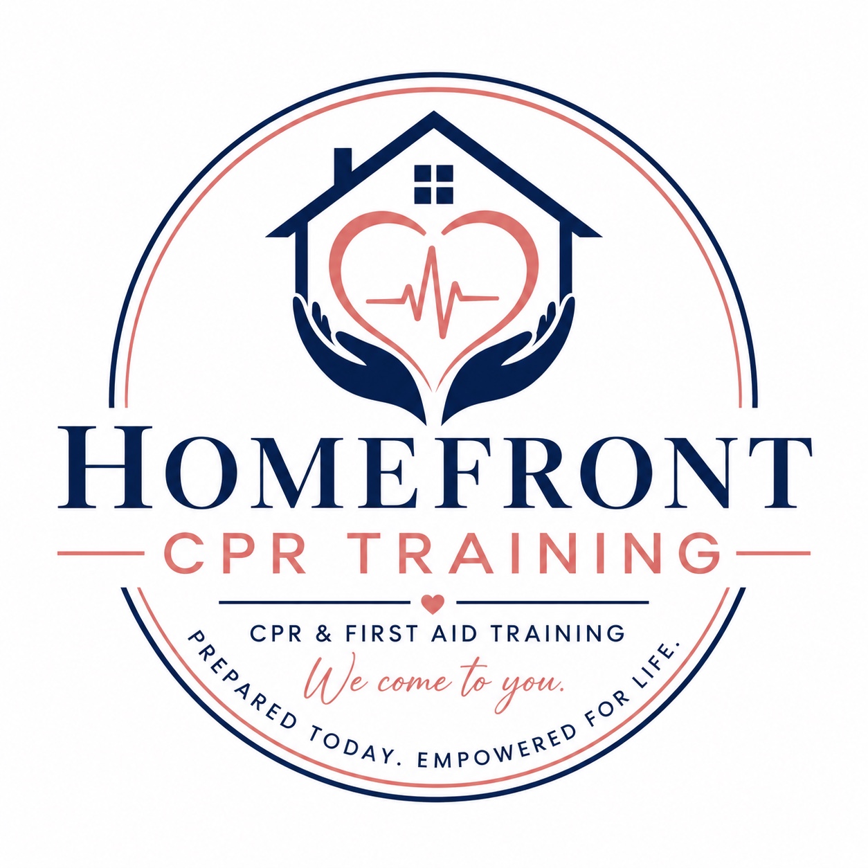 Homefront CPR logo